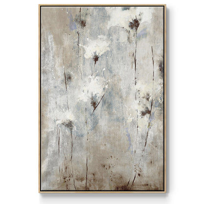 Here Today, Gone Tomorrow - Floater Framed Canvas Print