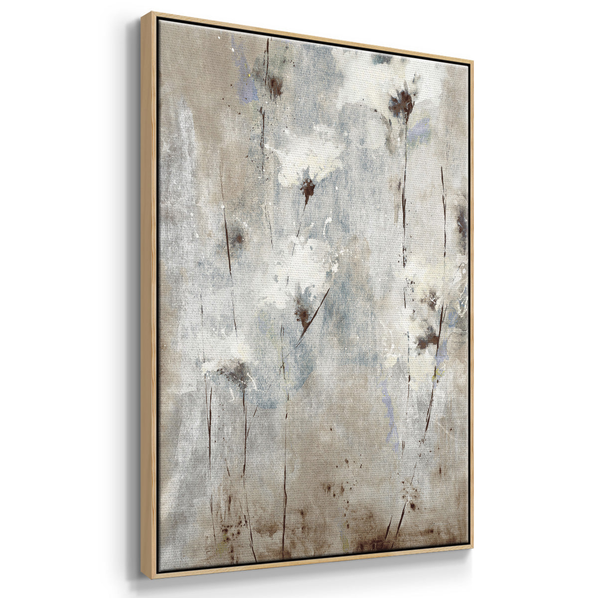 Here Today, Gone Tomorrow - Floater Framed Canvas Print