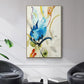 Local Color I - Floater Framed Canvas Print