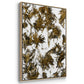 Fireworks - Floater Framed Canvas Print
