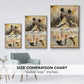 Night Out - Floater Framed Canvas Print