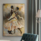 Night Out - Floater Framed Canvas Print