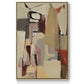 Peaches - Floater Framed Canvas Print