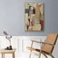 Peaches - Floater Framed Canvas Print