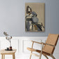 Landslide - Floater Framed Canvas Print