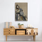 Landslide - Floater Framed Canvas Print