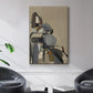 Landslide - Floater Framed Canvas Print