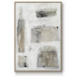 A Simple Love II V30 - Floater Framed Canvas Print