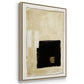 Inner Musing I - Floater Framed Canvas Print