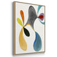 Magic Tricks I - Floater Framed Canvas Print