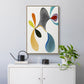 Magic Tricks I - Floater Framed Canvas Print