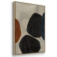 Gravity I - Floater Framed Canvas Print