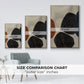Gravity I - Floater Framed Canvas Print