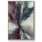 Untitled - Floater Framed Canvas Print