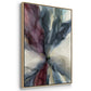 Untitled - Floater Framed Canvas Print