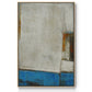 A Warped Window - Floater Framed Canvas Print