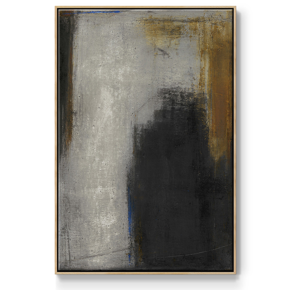On My Way to Lately - Floater Framed Canvas Print