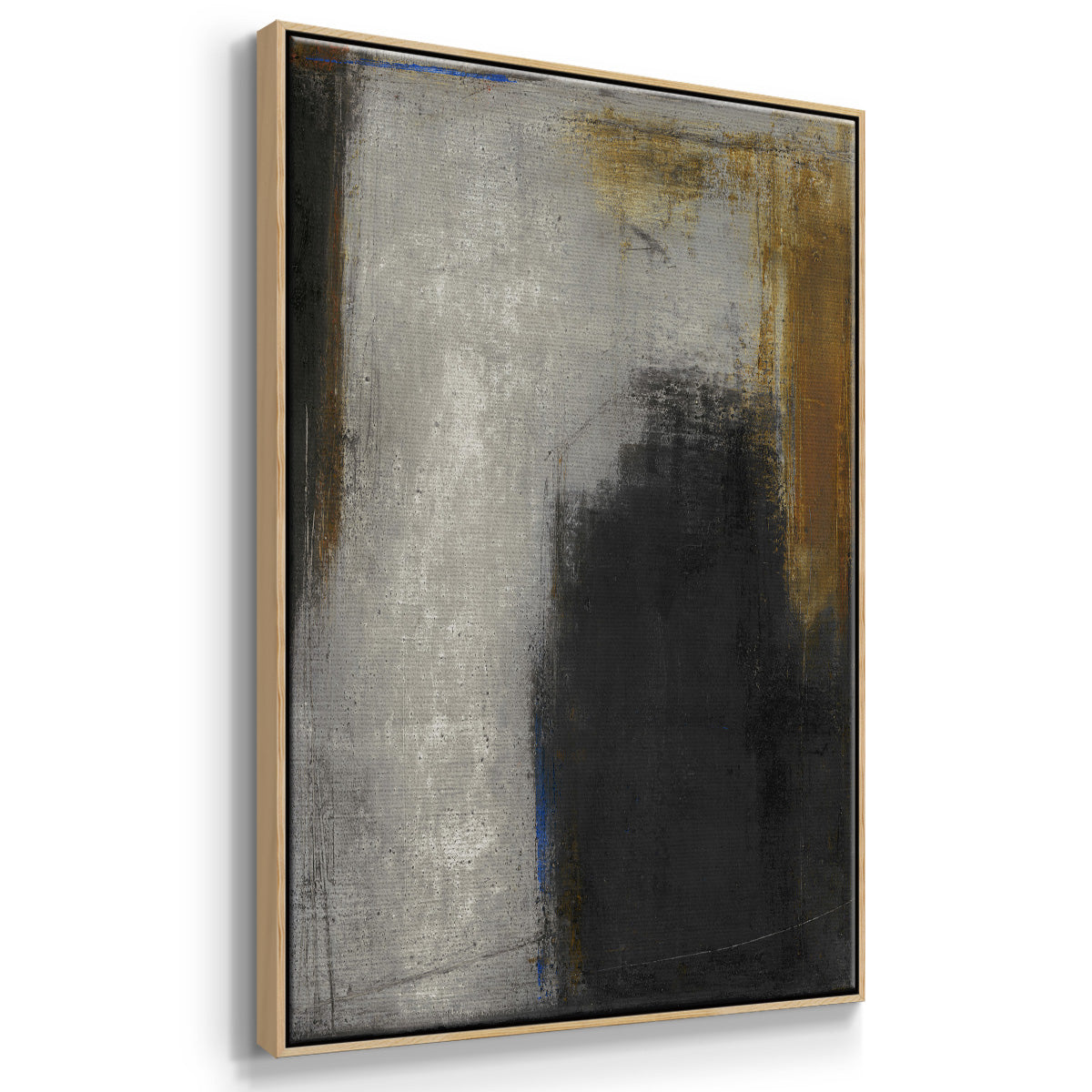 On My Way to Lately - Floater Framed Canvas Print
