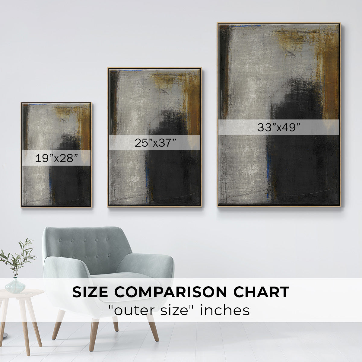 On My Way to Lately - Floater Framed Canvas Print