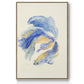 Betta II - Floater Framed Canvas Print