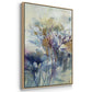 Meadow Saffron II - Floater Framed Canvas Print