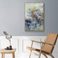 Meadow Saffron II - Floater Framed Canvas Print