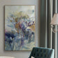 Meadow Saffron II - Floater Framed Canvas Print