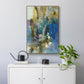 Immerge I - Floater Framed Canvas Print