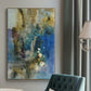 Immerge I - Floater Framed Canvas Print