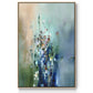 Current Air II - Floater Framed Canvas Print