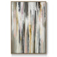 Color Ripple II - Floater Framed Canvas Print
