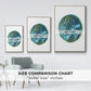 Strawberries and Forg I - Floater Framed Canvas Print