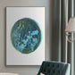 Strawberries and Forg I - Floater Framed Canvas Print