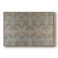 Vintage Abstract Print XIII - Floater Framed Canvas Print