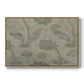 Vintage Abstract Print XV - Floater Framed Canvas Print