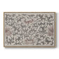 Vintage Abstract Print XVII - Floater Framed Canvas Print