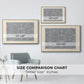 Vintage Abstract Print - Floater Framed Canvas Print