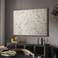 Vintage Abstract Print XX - Floater Framed Canvas Print