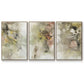 Soft Inspiration I - Floater Framed Canvas Set