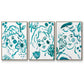 Budding Flower I - Floater Framed Canvas Set