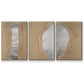 Silver Lake I - Floater Framed Canvas Set