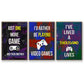Gamer at Play I - Floater Framed Canvas Set