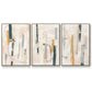 Melon Litmus I - Floater Framed Canvas Set