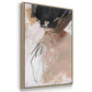 Unbleached Neutrals IV - Floater Framed Canvas Set