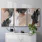 Unbleached Neutrals IV - Floater Framed Canvas Set