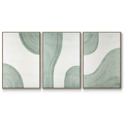 Get Going I - Floater Framed Canvas Set