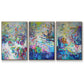 Gathering up the Goddess I - Floater Framed Canvas Set
