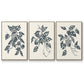 Growing Leaves I - Floater Framed Canvas Set