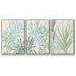 Swaying Seagrass I - Floater Framed Canvas Set