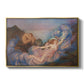 Twilight, 1914 by Evelyn De Morgan in a gold floater framed canvas wall art display.